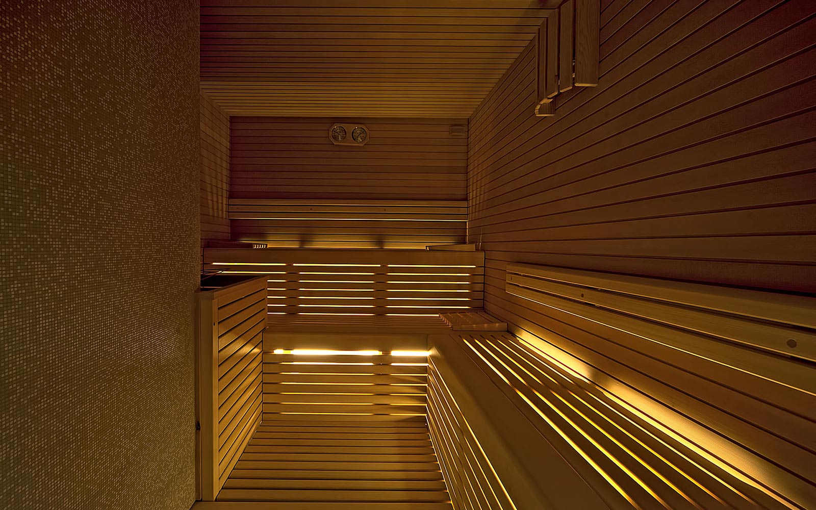 SAUNA FINLANDESE<br>SPA ANFRA - CERIGNOLA